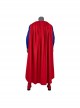 Crisis On Infinite Earths Superman Blue Battle Suit Halloween Cosplay Costume Full Set