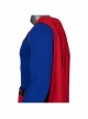 Crisis On Infinite Earths Superman Blue Battle Suit Halloween Cosplay Costume Full Set