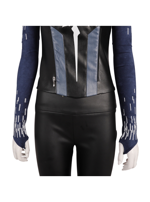 The Flash Season 6 Killer Frost Caitlin Snow Halloween Cosplay Costume Set