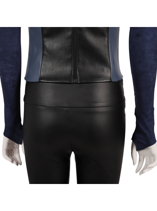 The Flash Season 6 Killer Frost Caitlin Snow Halloween Cosplay Costume Set