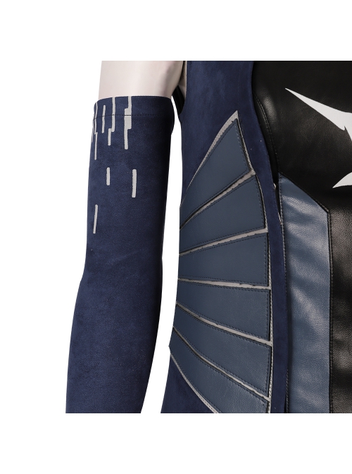 The Flash Season 6 Killer Frost Caitlin Snow Halloween Cosplay Costume Set