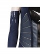 The Flash Season 6 Killer Frost Caitlin Snow Halloween Cosplay Costume Set