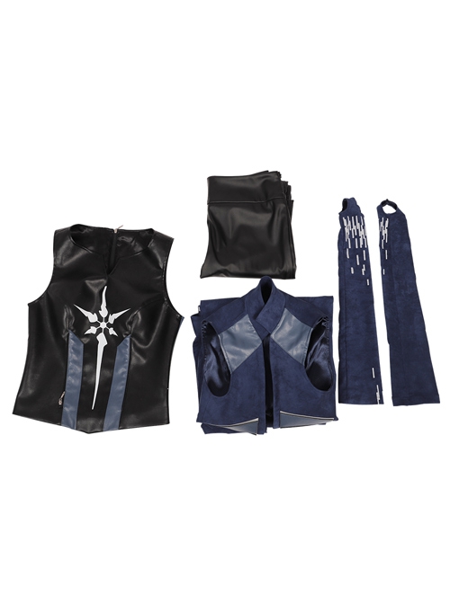 The Flash Season 6 Killer Frost Caitlin Snow Halloween Cosplay Costume Set