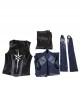The Flash Season 6 Killer Frost Caitlin Snow Halloween Cosplay Costume Set