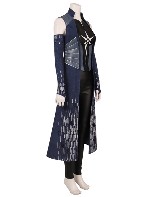 The Flash Season 6 Killer Frost Caitlin Snow Halloween Cosplay Costume Set