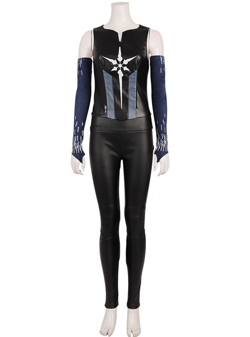 Killer Frost Caitlin Snow Season 4 Cosplay Costume