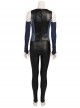 The Flash Season 6 Killer Frost Caitlin Snow Halloween Cosplay Costume Set