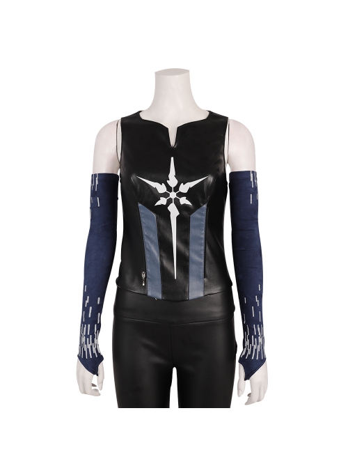 The Flash Season 6 Killer Frost Caitlin Snow Halloween Cosplay Costume Set