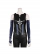 The Flash Season 6 Killer Frost Caitlin Snow Halloween Cosplay Costume Set