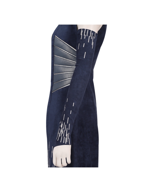 The Flash Season 6 Killer Frost Caitlin Snow Halloween Cosplay Costume Set