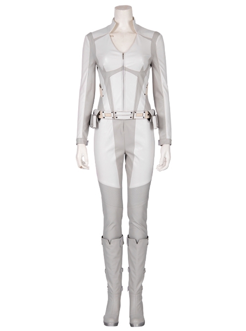 Legends Of Tomorrow White Canary Sara Lance Halloween Cosplay Costume Full Set