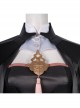 Game Fire Emblem Three Houses Female Leading Role Byleth Black Battle Suit Halloween Cosplay Costume Set