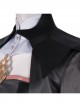 Game Fire Emblem Three Houses Female Leading Role Byleth Black Battle Suit Halloween Cosplay Costume Set