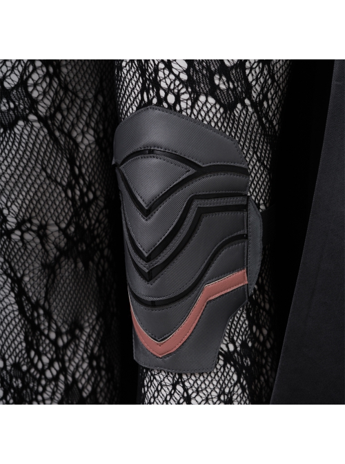 Game Fire Emblem Three Houses Female Leading Role Byleth Black Battle Suit Halloween Cosplay Costume Set