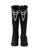 Game Fire Emblem Three Houses Female Leading Role Byleth Black Battle Suit Halloween Cosplay Accessories Black Boots