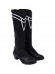 Game Fire Emblem Three Houses Female Leading Role Byleth Black Battle Suit Halloween Cosplay Accessories Black Boots