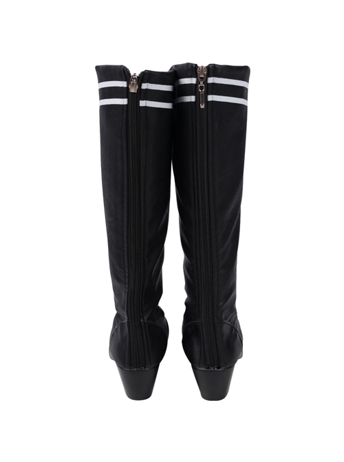 Game Fire Emblem Three Houses Female Leading Role Byleth Black Battle Suit Halloween Cosplay Accessories Black Boots