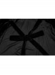 Gothic Velvet Sexy V-Neck Hollow Out Exquisite Applique Hem Slit Design Corded Long Dress