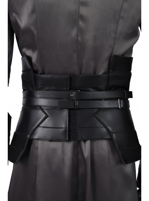 Game Fire Emblem Three Houses Male Leading Role Byleth Black Battle Suit Halloween Cosplay Costume Set
