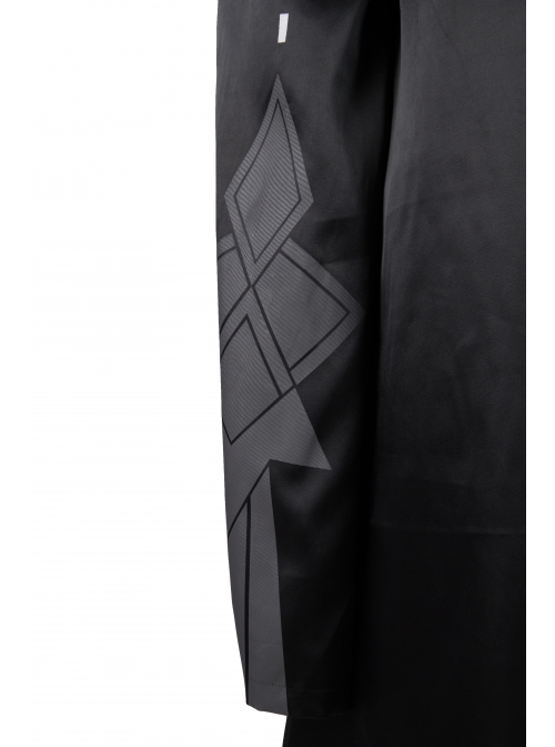 Game Fire Emblem Three Houses Male Leading Role Byleth Black Battle Suit Halloween Cosplay Costume Set