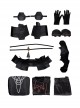Game Fire Emblem Three Houses Male Leading Role Byleth Black Battle Suit Halloween Cosplay Costume Set