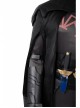 Game Fire Emblem Three Houses Male Leading Role Byleth Black Battle Suit Halloween Cosplay Costume Set