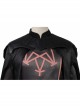 Game Fire Emblem Three Houses Male Leading Role Byleth Black Battle Suit Halloween Cosplay Costume Set