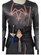 Game Fire Emblem Three Houses Male Leading Role Byleth Black Battle Suit Halloween Cosplay Costume Set