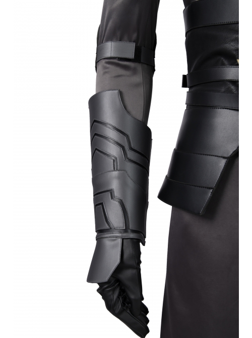 Game Fire Emblem Three Houses Male Leading Role Byleth Black Battle Suit Halloween Cosplay Costume Set