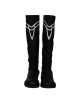 Game Fire Emblem Three Houses Male Leading Role Byleth Black Battle Suit Halloween Cosplay Accessories Boots
