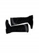 Game Fire Emblem Three Houses Male Leading Role Byleth Black Battle Suit Halloween Cosplay Accessories Boots
