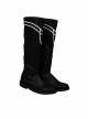 Game Fire Emblem Three Houses Male Leading Role Byleth Black Battle Suit Halloween Cosplay Accessories Boots