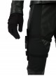 Arrow Season 8 Green Arrow Oliver Queen Battle Suit Halloween Cosplay Costume Set