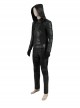 Arrow Season 8 Green Arrow Oliver Queen Battle Suit Halloween Cosplay Costume Set