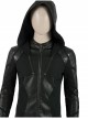 Arrow Season 8 Green Arrow Oliver Queen Battle Suit Halloween Cosplay Costume Set