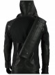 Arrow Season 8 Green Arrow Oliver Queen Battle Suit Halloween Cosplay Costume Set