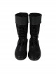 Arrow Season 8 Green Arrow Oliver Queen Battle Suit Halloween Cosplay Accessories Black Boots
