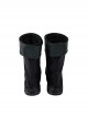 Arrow Season 8 Green Arrow Oliver Queen Battle Suit Halloween Cosplay Accessories Black Boots