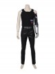 Game Cyberpunk 2077 Johnny Silverhand Keanu Reeves Halloween Cosplay Costume Set