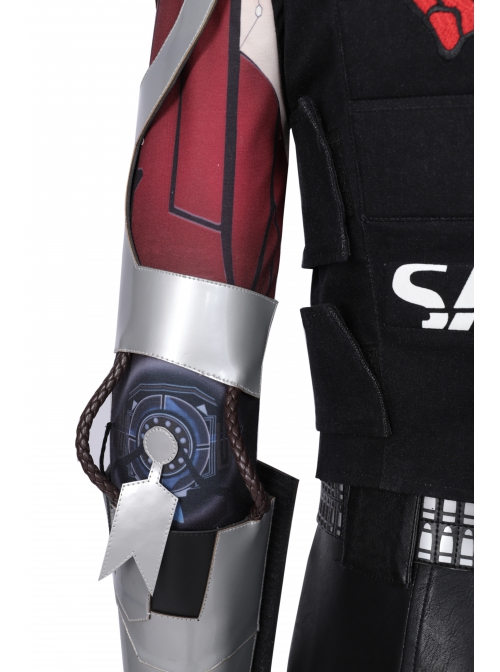 Game Cyberpunk 2077 Johnny Silverhand Keanu Reeves Halloween Cosplay Costume Set