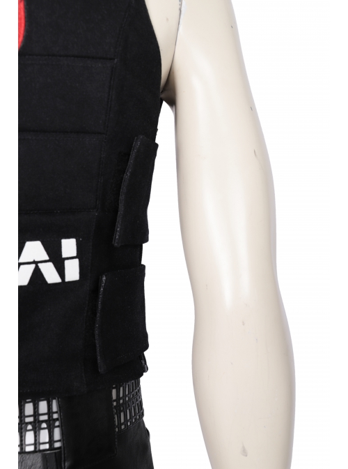 Game Cyberpunk 2077 Johnny Silverhand Keanu Reeves Halloween Cosplay Costume Set