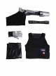 Game Cyberpunk 2077 Johnny Silverhand Keanu Reeves Halloween Cosplay Costume Set