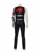 Game Cyberpunk 2077 Johnny Silverhand Keanu Reeves Halloween Cosplay Costume Set