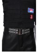 Game Cyberpunk 2077 Johnny Silverhand Keanu Reeves Halloween Cosplay Costume Set