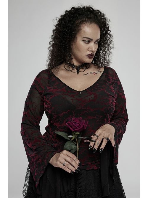 Delicate Pleated Lace Metal Chain Decoration Bird Bone Shape Black Gothic Choker