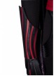 TV Drama Batwoman 2019 Kate Kane Black Battle Suit Halloween Cosplay Costume Set