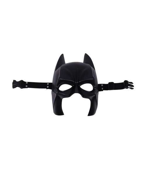 TV Drama Batwoman 2019 Kate Kane Black Battle Suit Halloween Cosplay Accessories Mask