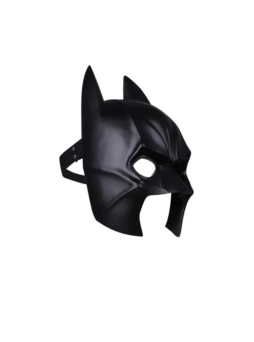 TV Drama Batwoman 2019 Kate Kane Black Battle Suit Halloween Cosplay Accessories Mask