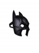 TV Drama Batwoman 2019 Kate Kane Black Battle Suit Halloween Cosplay Accessories Mask