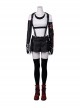 Final Fantasy VII Remake Tifa Lockhart Halloween Cosplay New Version Costume Set
